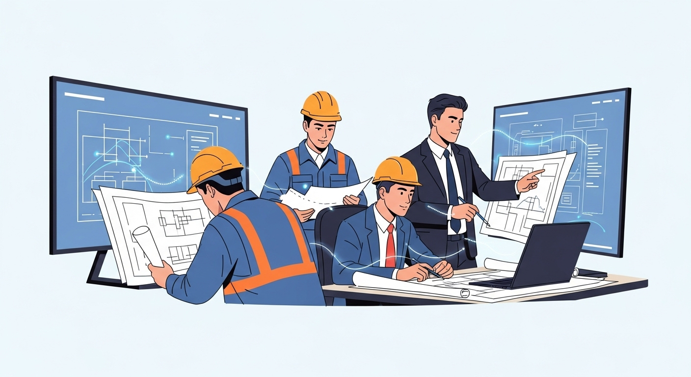 ZED Team Working